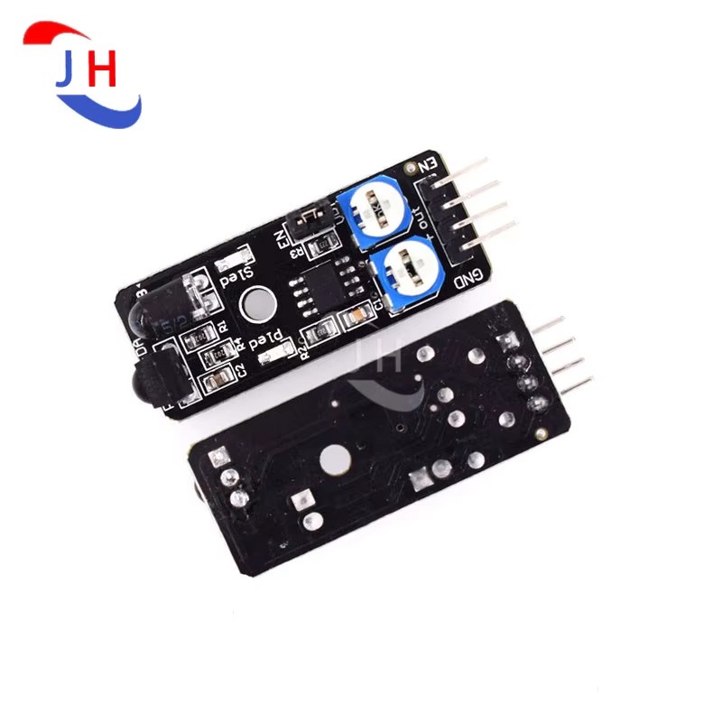 Infrared Obstacle Sensor - 1 個 KY-032 スマートカー障害物回避センサーモジュール遠距離赤外線センサー光電スイッチ DC 3.3V-5V