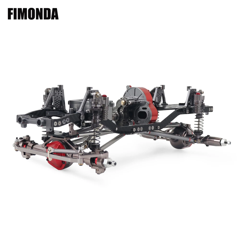 Robot Car Kit - Fimonda-rcクローラーメタルシャーシキット1/10 313 