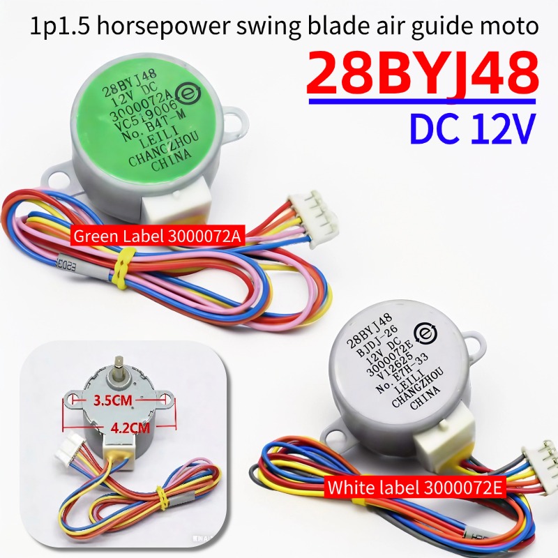 Dc Motor 12V - DC 12V 28BYJ48 ステッピングモーター エアコン用 1P