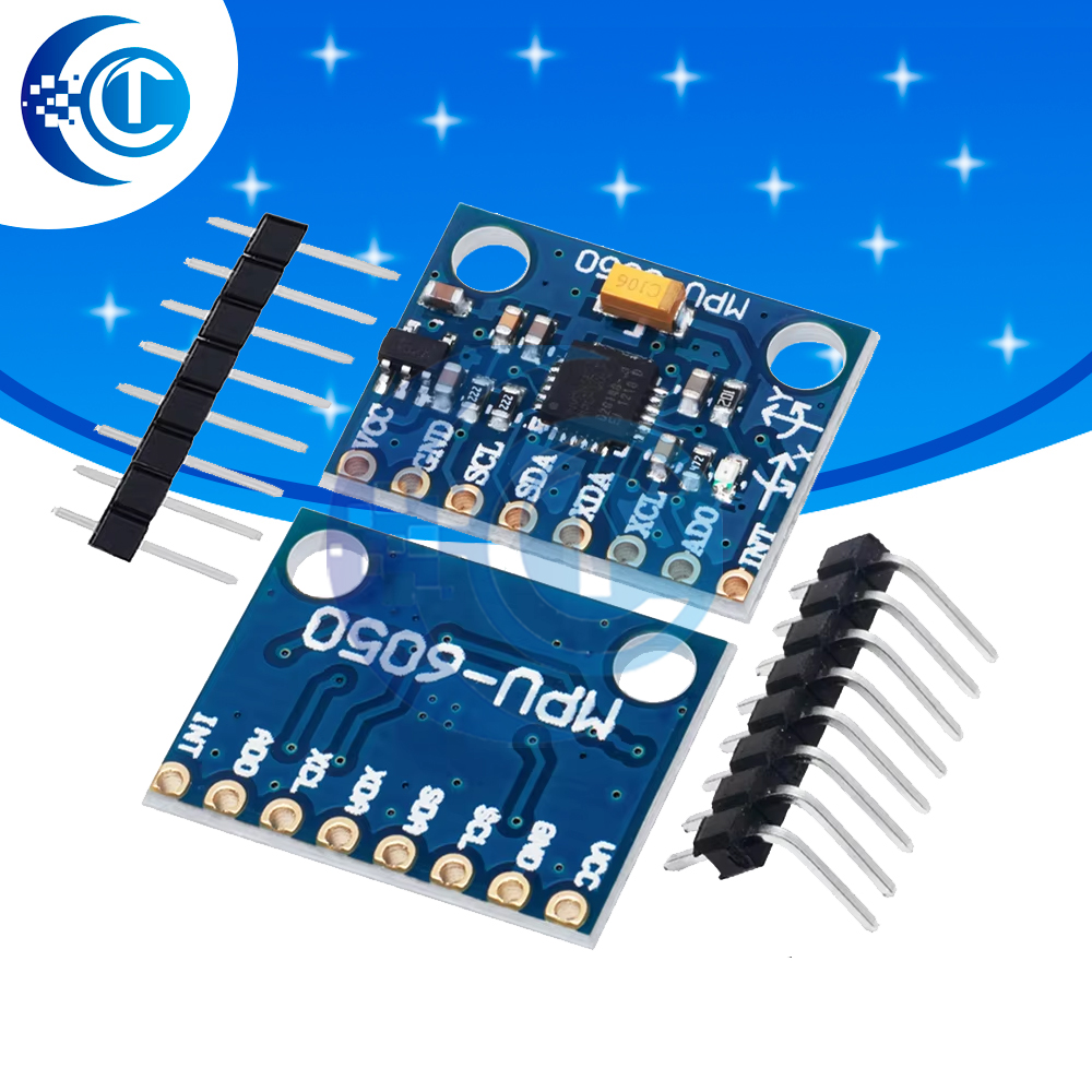 Accelerometer Mpu6050 - 1個 CLT GY-521 GY521 MPU 6050