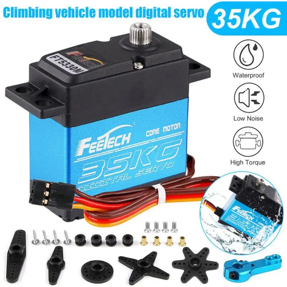 Robot Arm Metal - FEETECH FT5330M 35KG デジタルサーボ 180° °