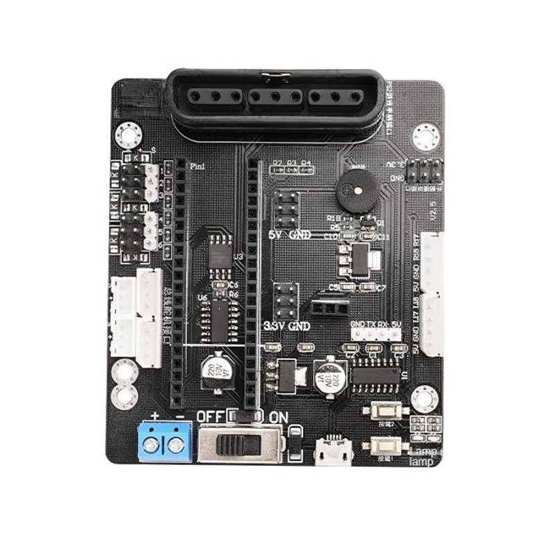 Stm32 Robot - 6チャンネルPWMサーボと4チャンネルバスサーボコントローラー、PS2 PC制御、Arduino、STM32、Raspberry Pi対応、ロボットアームドライバーDIYキット