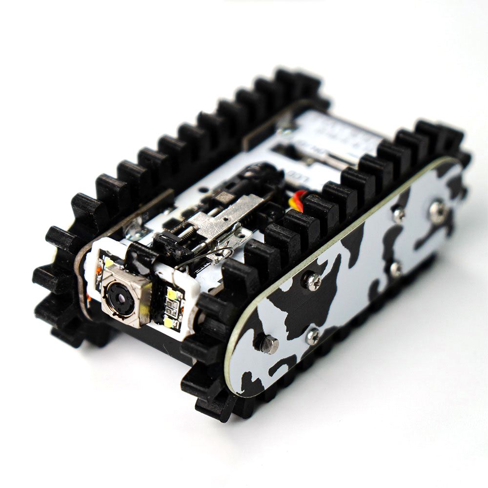 Tracked Robot Chassis - OpenMv-金属製のタンクトップを備えたクローラーシャーシ,ハンドヘルド車のリモートコントロールシステム,グローバルバージョン,esp32,s3ロボット車用