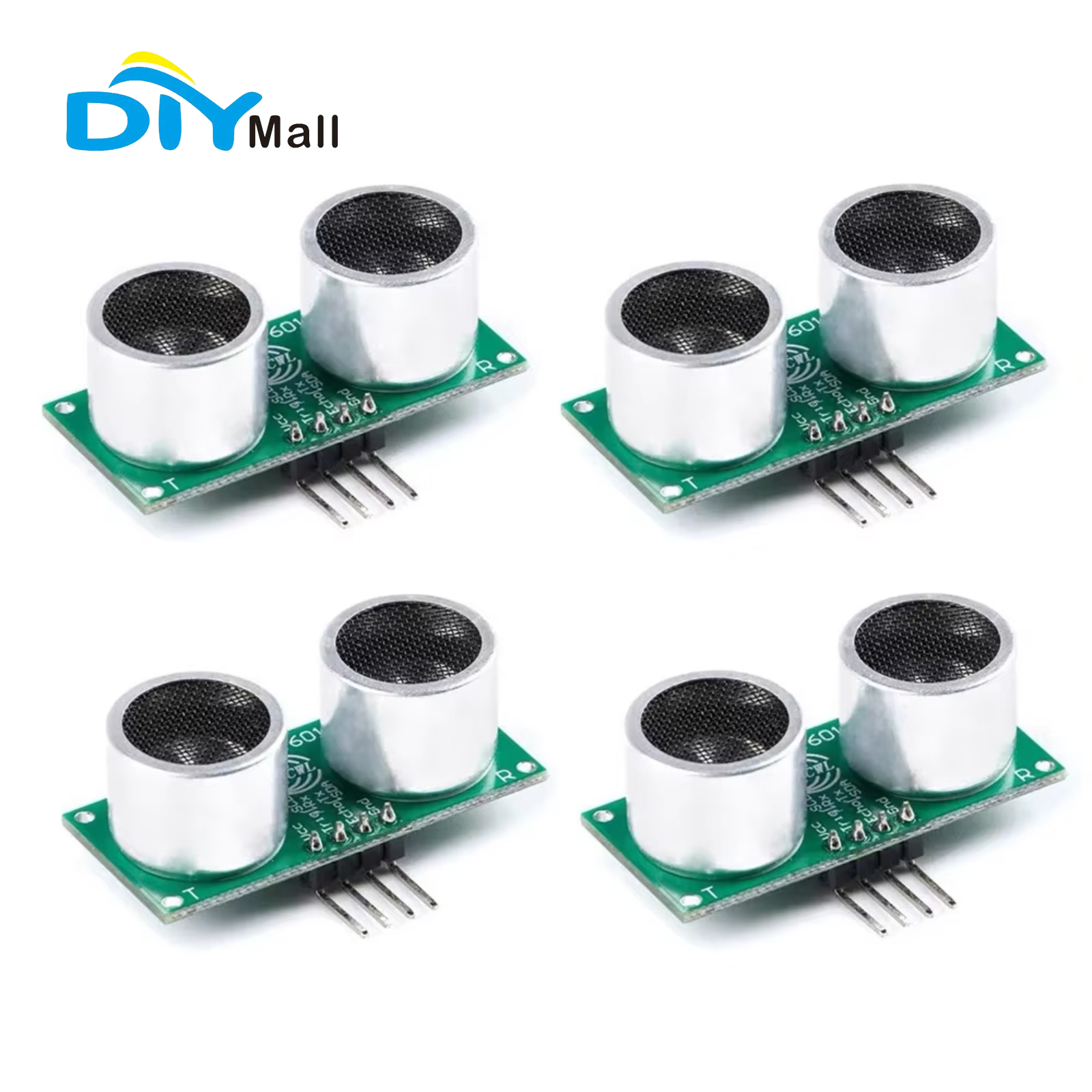 Ultrasonic Distance Sensor - DIYmall RCWL-1601 超音波距離センサー I2Cインターフェース 2-450cm HC-SR04互換