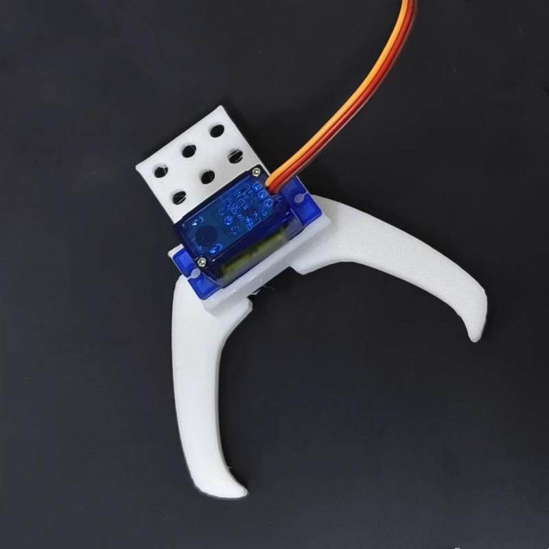 Robot Gripper Claw - 4V-6V サーボグリッパー 3D プリントマニピュレーターロボットアーム RC メカニカルクロー小型ロボットモデル航空機