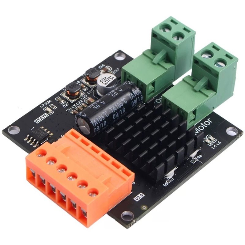 Motor Driver Module - 12/24V 16A DCモータードライバーモジュール、HブリッジPWM絶縁型