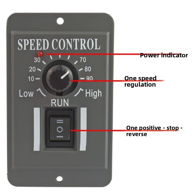 Dc Motor 12V - PWM DC モータースピードコントローラー 12V 24V 48V