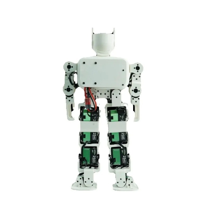Stm32 Robot - 17DOFオープンソース人型二足歩行ロボットキット、Wi-Fi BLE UART、Raspberry Pi、ESP32、STM32対応