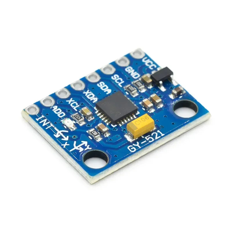 Accelerometer Mpu6050 - 高精度 GY-521 MPU6050 センサー | 3軸ジャイロ加速度計
