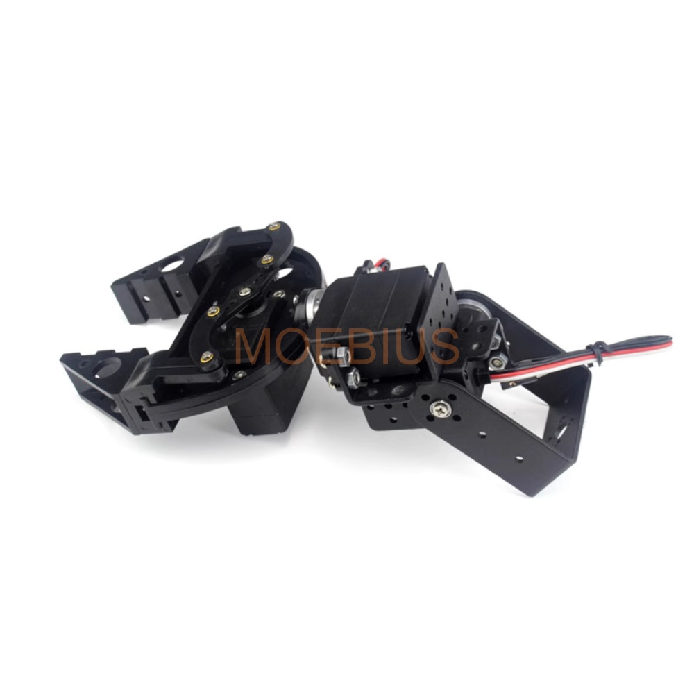 Robot Gripper Claw - 2 DOF ロボットアーム爪グリッパーマニピュレーター MG996r サーボ付きロボットカー DIY