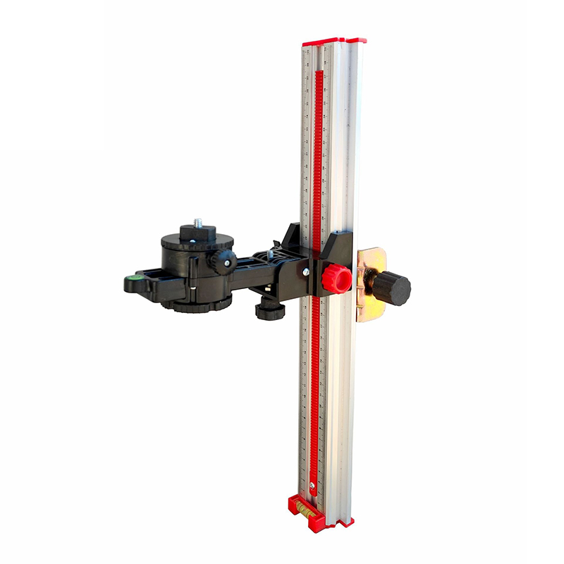 Pan Tilt Bracket - レーザーレベル微調整パンチルト壁装飾補助ブラケット赤外線ベース多機能伸縮ポールブラケット