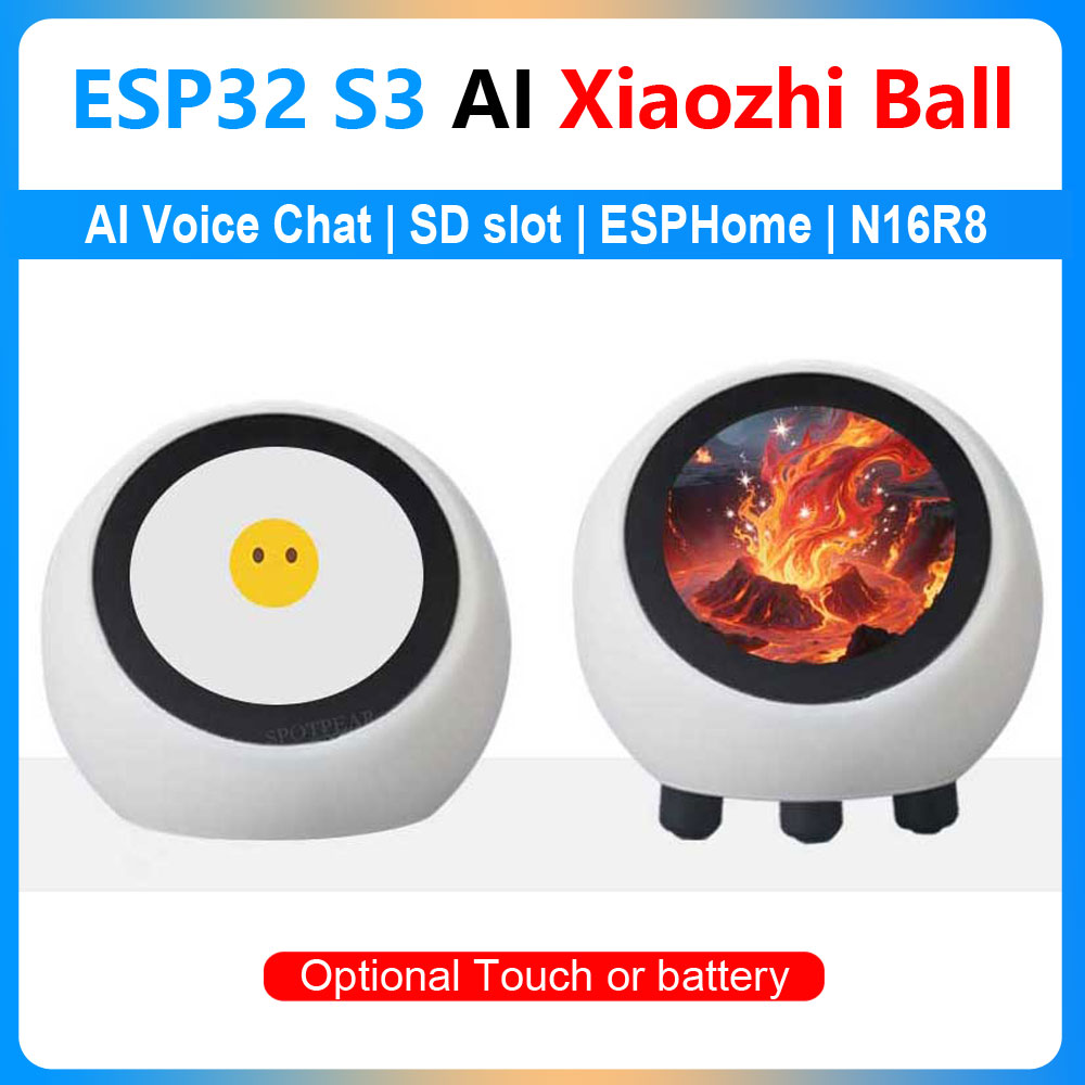 Stm32 Robot - ESP32 S3 1.28 インチ N16R8 開発ボード