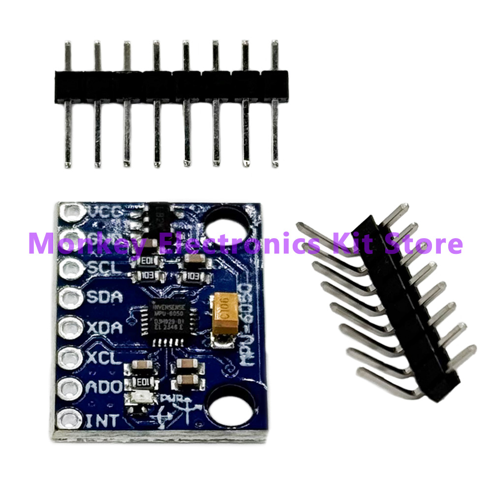 Accelerometer Mpu6050 - GY-521 角度センサーモジュール、GY-521 MPU-6050 MPU6050 モジュール 3