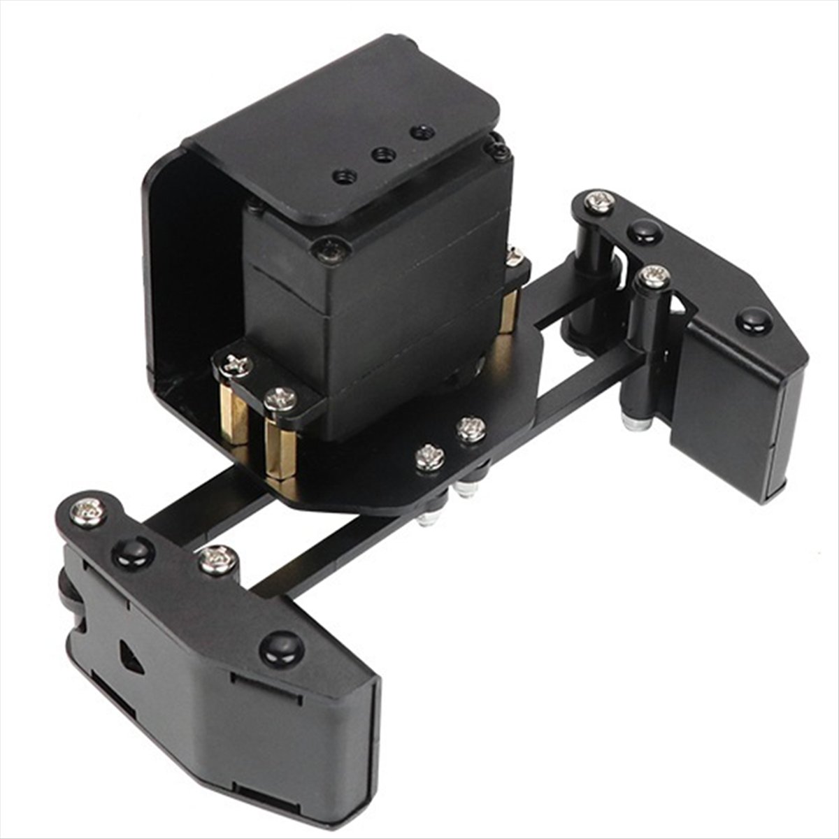 Robot Gripper Claw - AA14 金属製メカニカルクローロボットグリッパーデジタルサーボ合金ビッグクローアームマニピュレーターロボットDIYメーカー