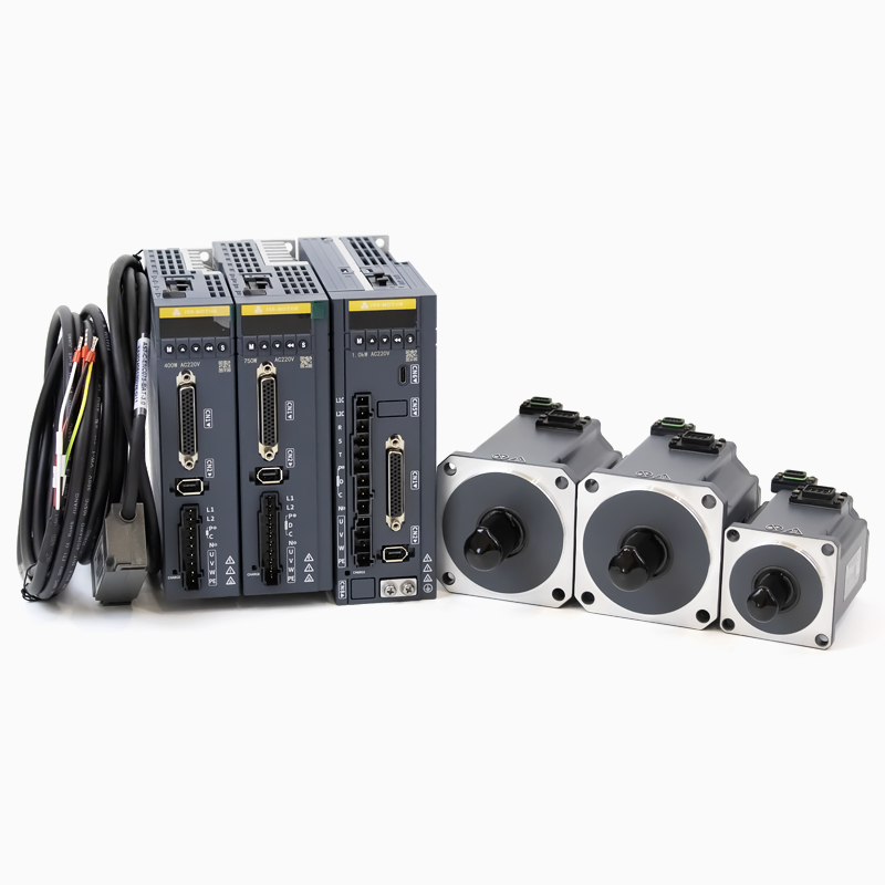Servo Kit - 220V IP67 AC サーボモーターキット 400W 750W