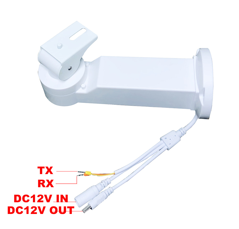 Pan Tilt Bracket - P/T ブラケット PTZ IP カメラ 270