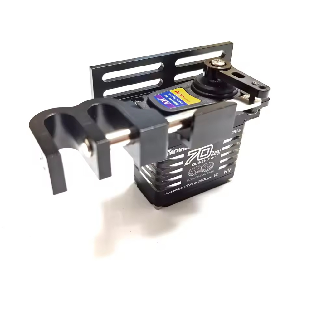 Servo Kit - 70kg ブラシレスサーボモーター 42kg 8.4V 180 度エアドロップ