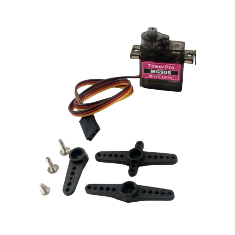 MG90S 9g 90 °   180 °   マイクロサー - Servo Sg90 のレビューと価格