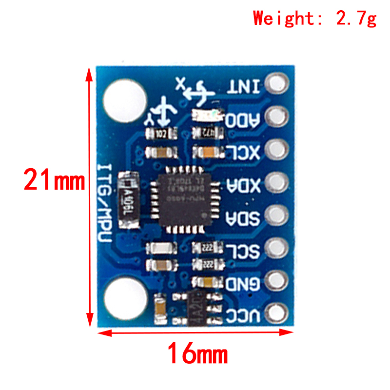 1 セット IIC I2C GY-521 MPU-6050  - Accelerometer Mpu6050 のレビューと価格