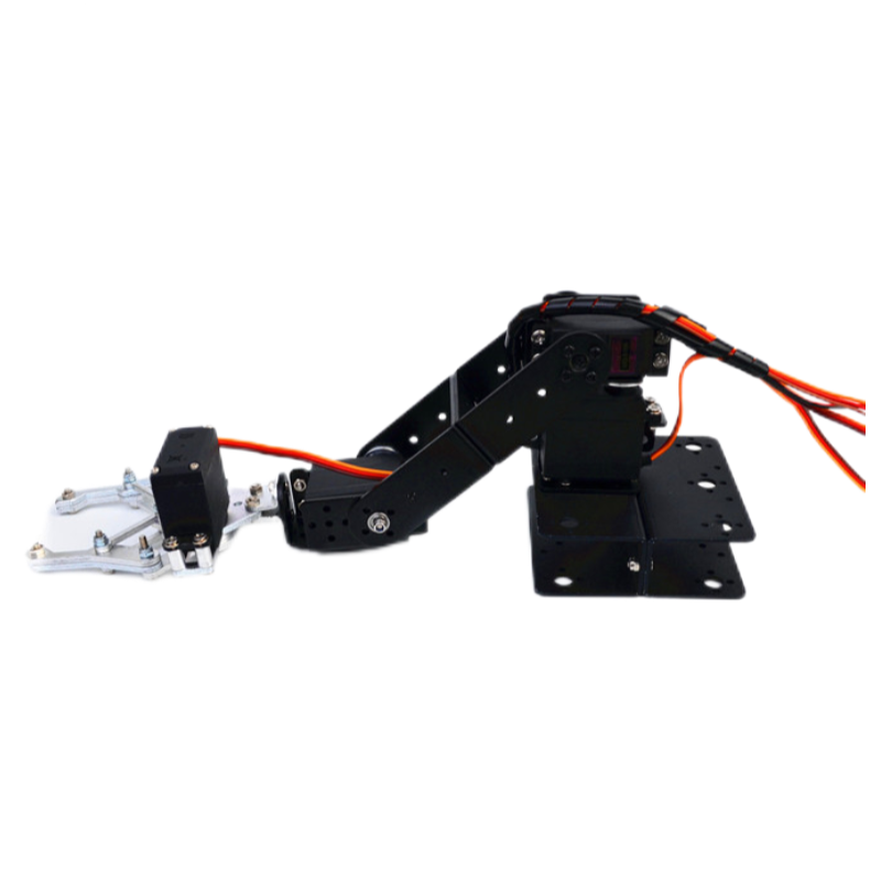 MG996 4自由度分解式メカニカルアーム、クロー型グリッパ - Robot Gripper Claw のレビューと価格