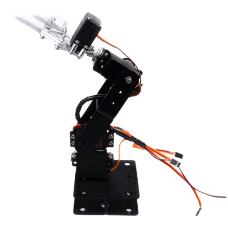 MG996 4自由度分解式メカニカルアーム、クロー型グリッパ - Robot Gripper Claw のレビューと価格