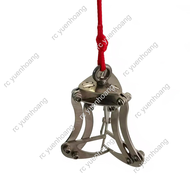 1PC RC ドローンステンレス鋼爪自動掴みツールフックグリ - Robot Gripper Claw のレビューと価格
