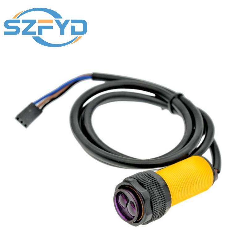 スマートカーロボット E18-D80NK 赤外線障害物回避光 - Infrared Obstacle Sensor のレビューと価格