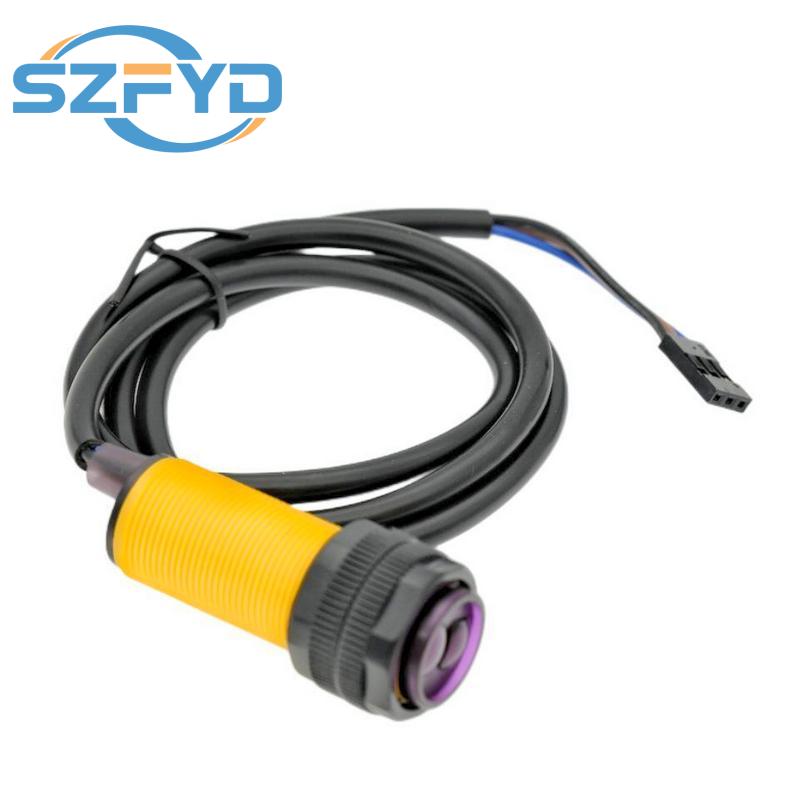 スマートカーロボット E18-D80NK 赤外線障害物回避光 - Infrared Obstacle Sensor のレビューと価格