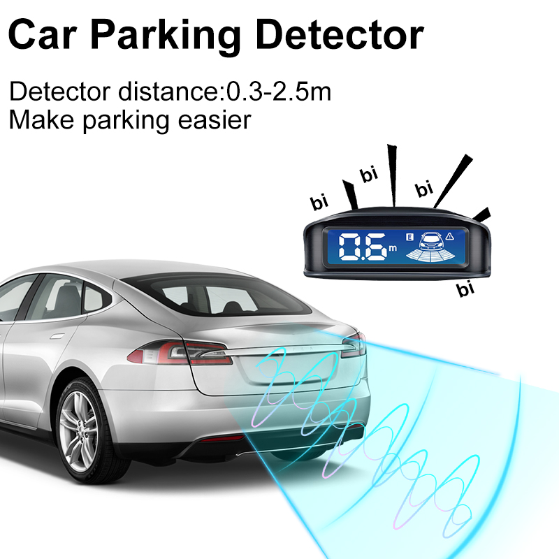 フロントリアパーキングセンサーキット 8プローブ式自動死角探 - Infrared Obstacle Sensor のレビューと価格
