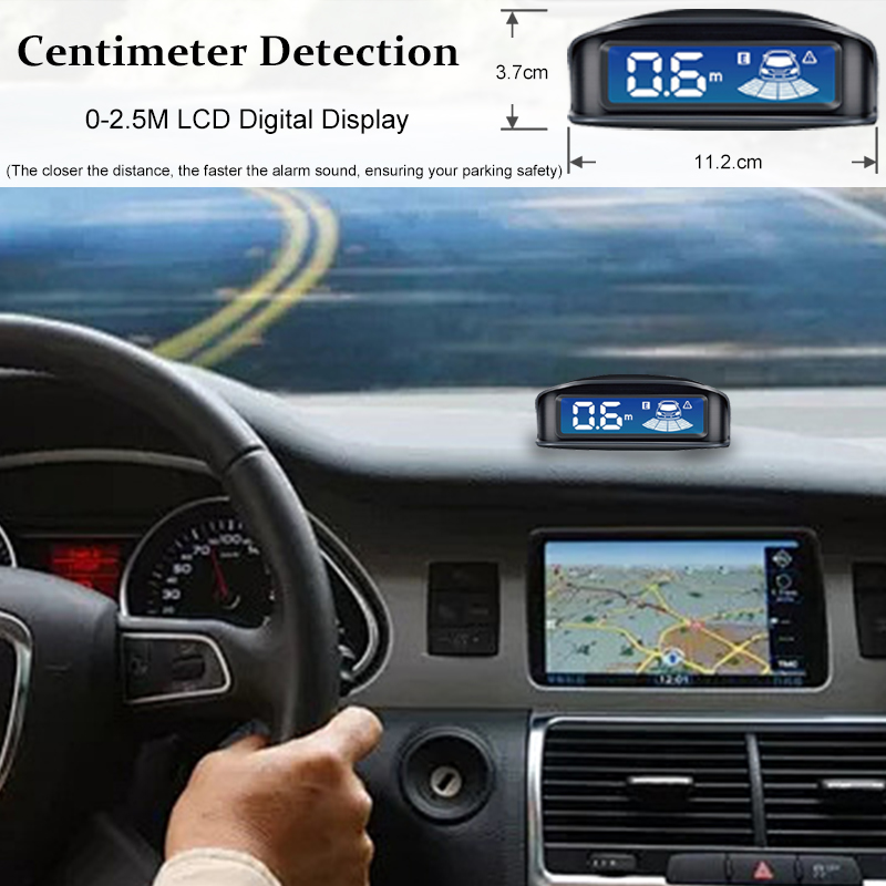 フロントリアパーキングセンサーキット 8プローブ式自動死角探 - Infrared Obstacle Sensor のレビューと価格