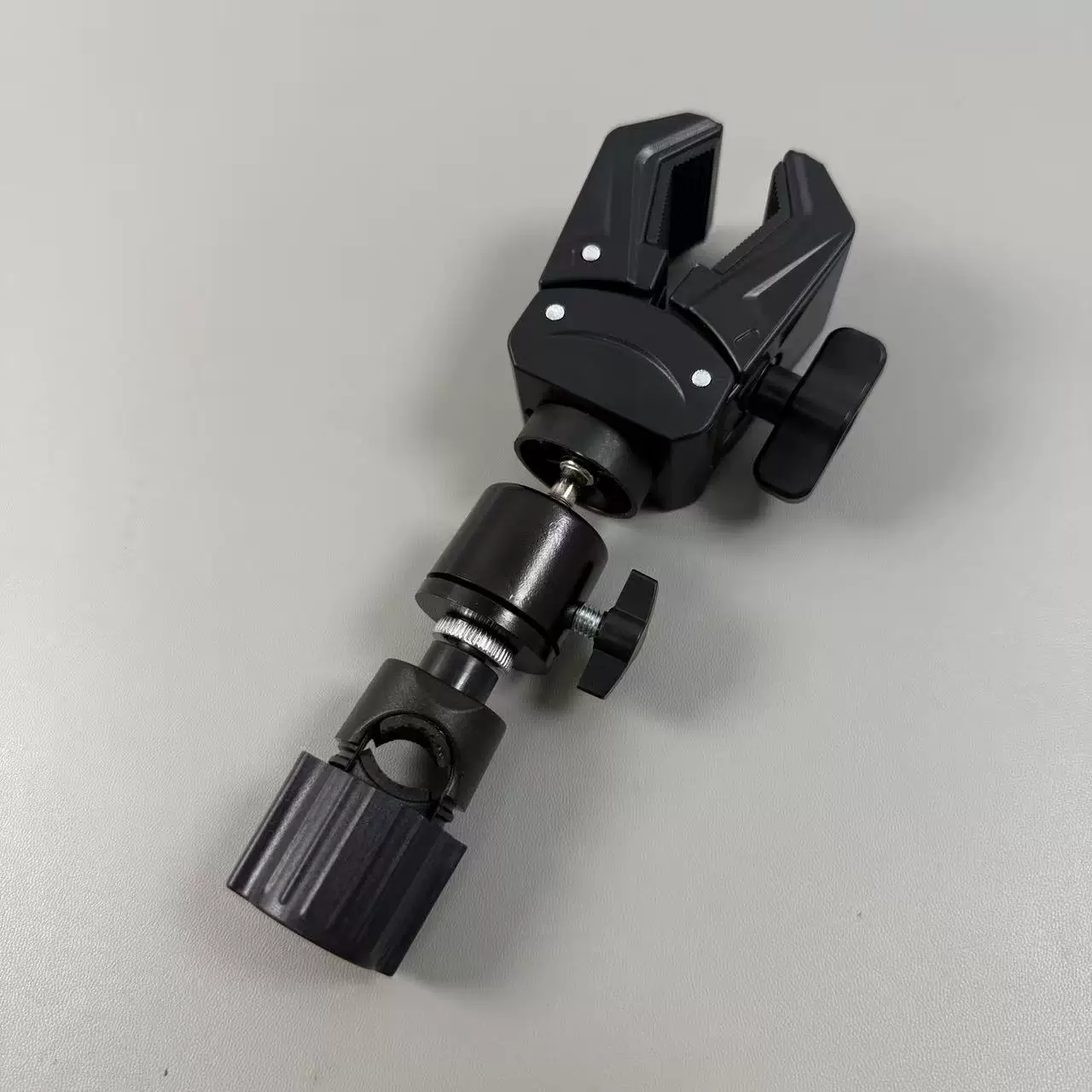 金属クランプ丸管バックミラーブラケット電気自動車用工具不要設 - Pan Tilt Bracket のレビューと価格
