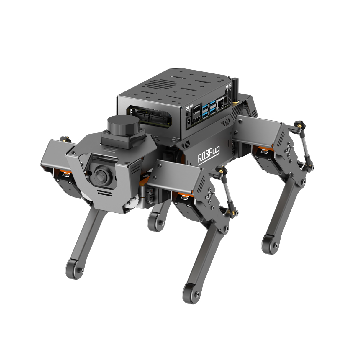 GOOD Hiwonder ROSPug 四足歩行 ROS  - Robot Kit のレビューと価格