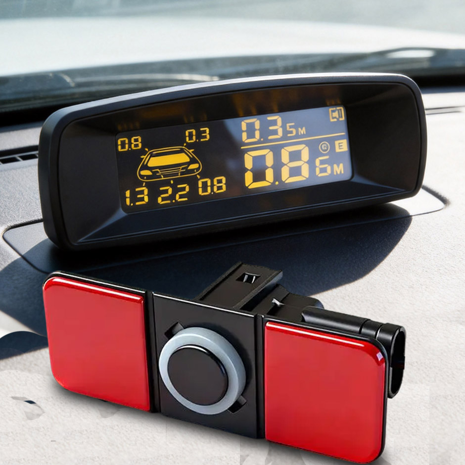 QXNY Parktronic 4/6/8 パーキングセンサ - Ultrasonic Distance Sensor のレビューと価格