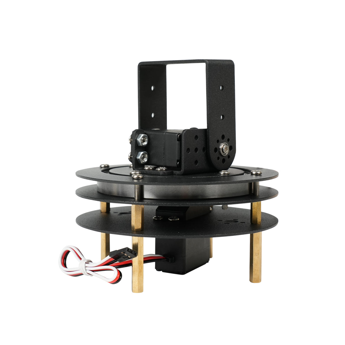 ハイワンダー 未組立 2自由度パンチルトデジタルサーボキット - Pan Tilt Bracket のレビューと価格
