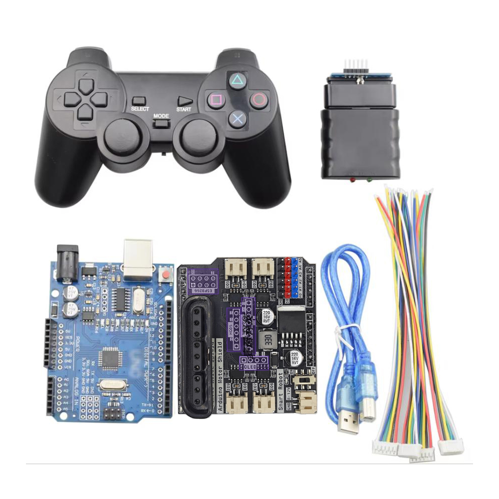 最安 PS2 ワイヤレス RC スマート メカナム ホイール - Omni Wheel のレビューと価格