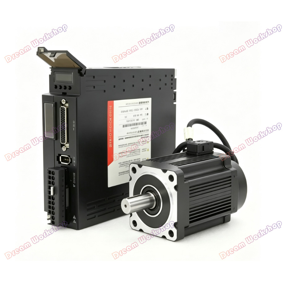 1.2KW/1.5KW/1.8KW 220V ACサーボモー - Servo Kit のレビューと価格