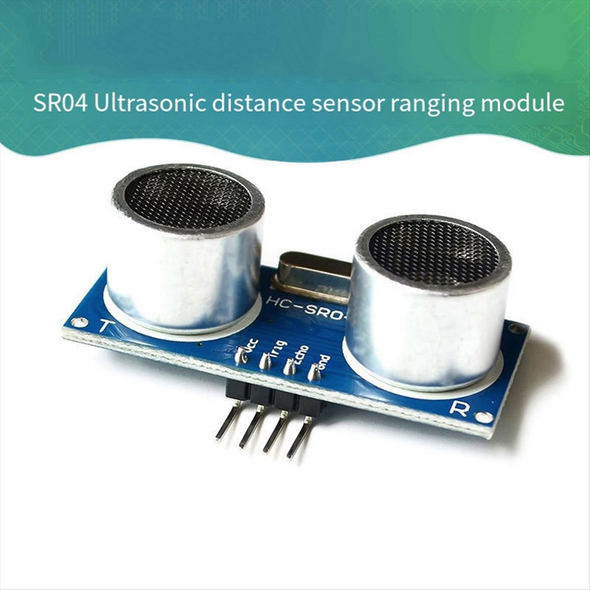 ABGN 1 個超音波モジュール -SR04 SR04 4  - Ultrasonic Distance Sensor のレビューと価格