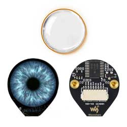 Waveshare-ダブルアイラウンドLCDディスプレイモジ - Stm32 Robot のレビューと価格