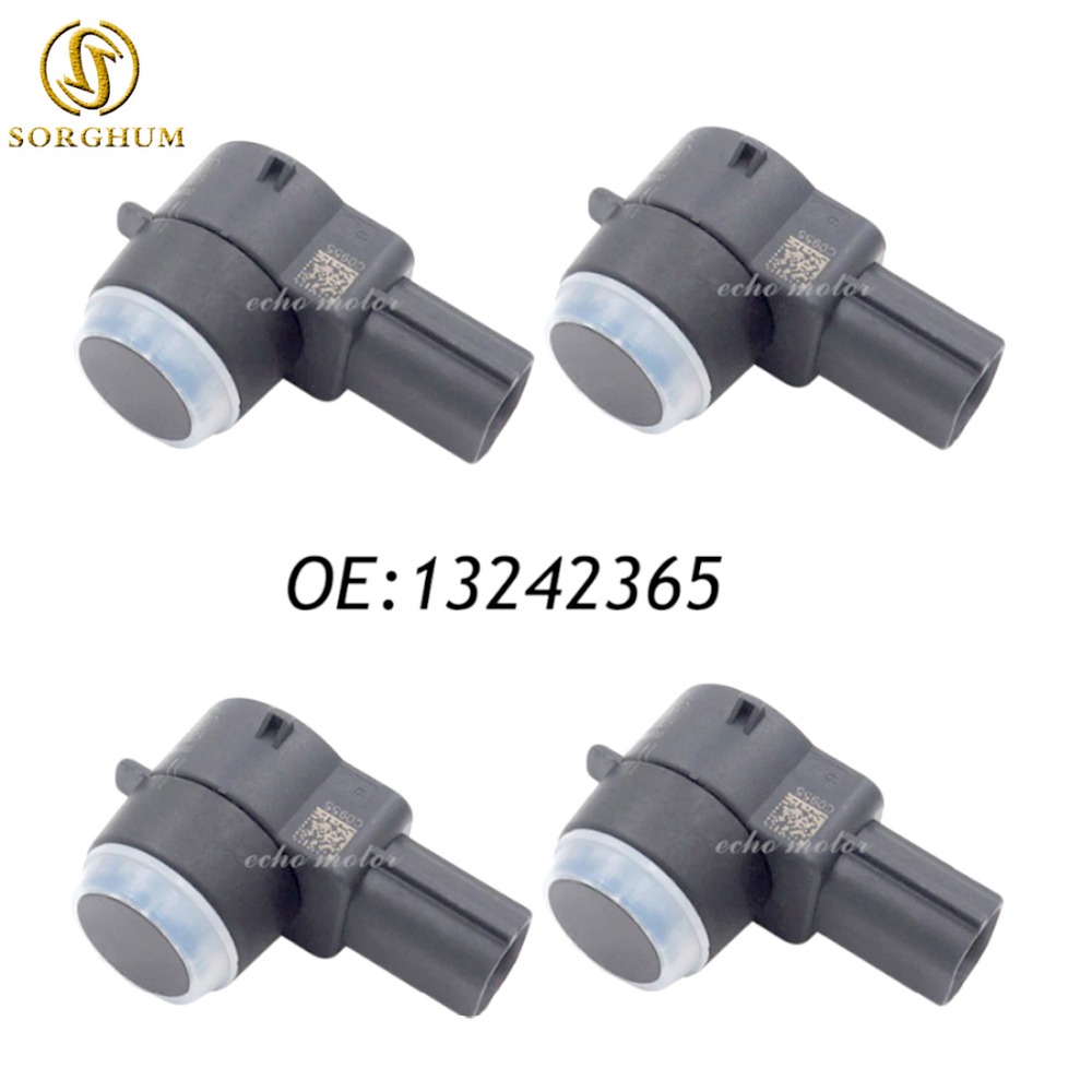 4 個の新しい PDC パーキングセンサー 13242365 - Infrared Obstacle Sensor のレビューと価格