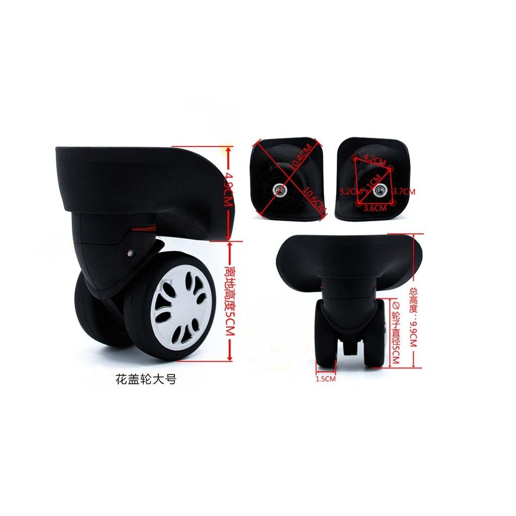 PVC製スーツケース用キャスター。汎用性の高い交換用車輪で、 - Caster Wheel のレビューと価格