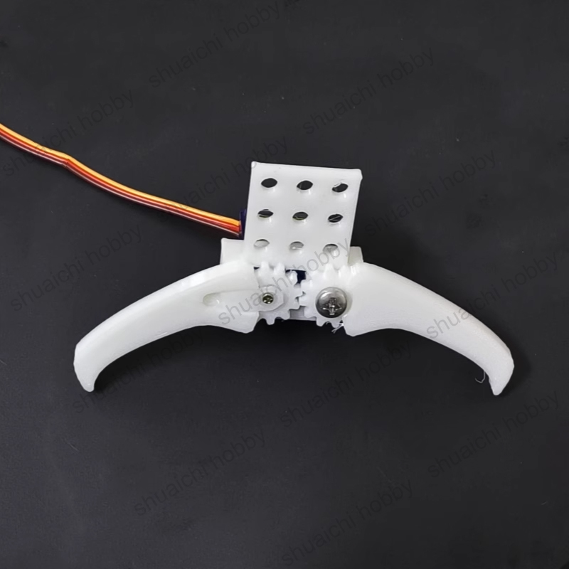 4V-6V サーボグリッパー 3D プリントマニピュレーター - Robot Gripper Claw のレビューと価格