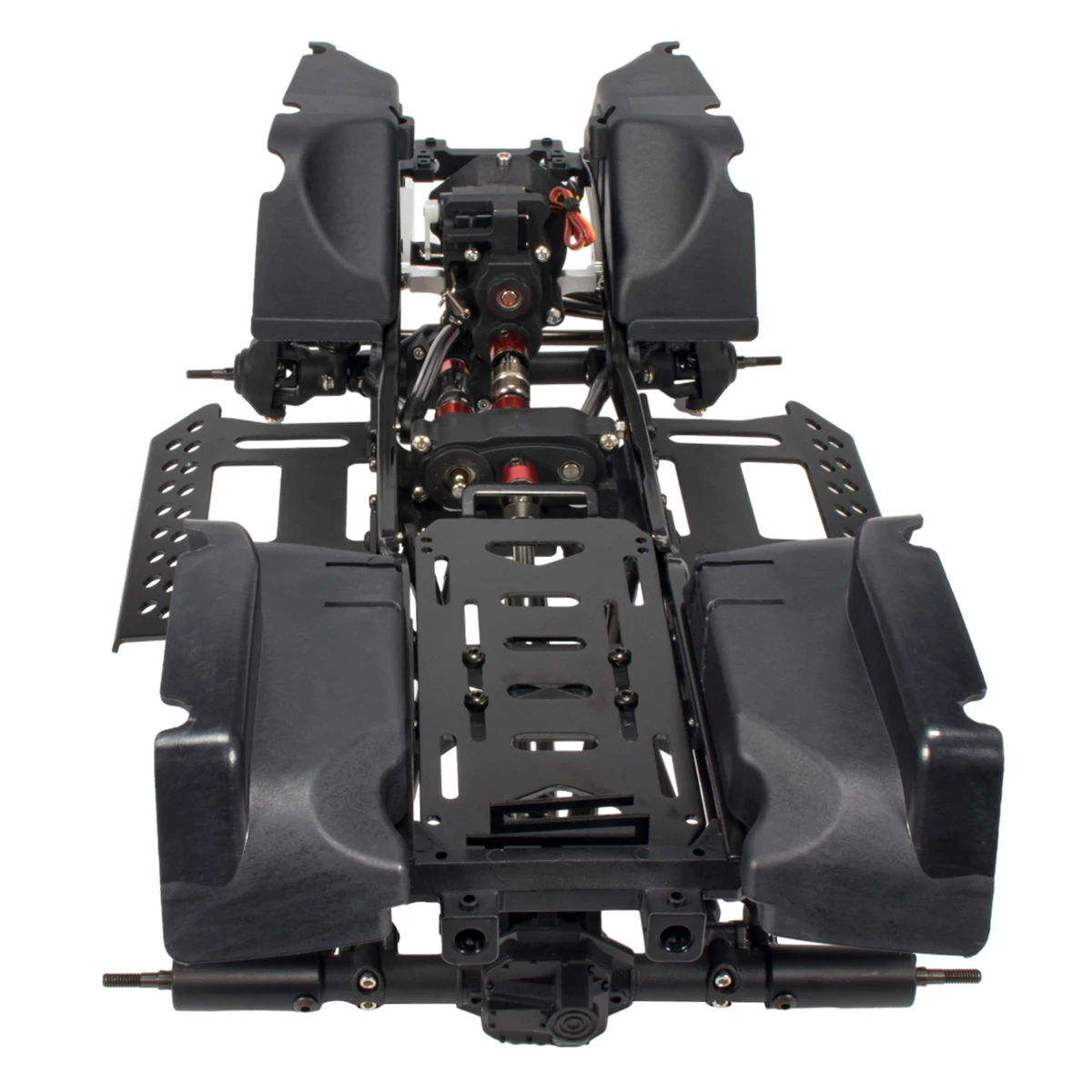 Rcクローラー-シャーシキット,1:10 rc,遊星ギア,2 - Robot Car Kit のレビューと価格