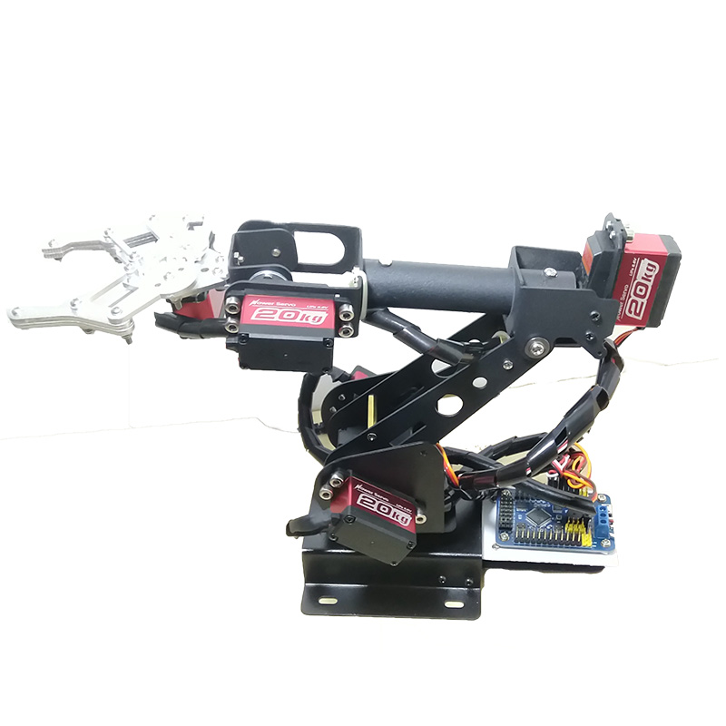 PS2コントロール6 DOFロボットアームグリッパークローS - Stm32 Robot のレビューと価格