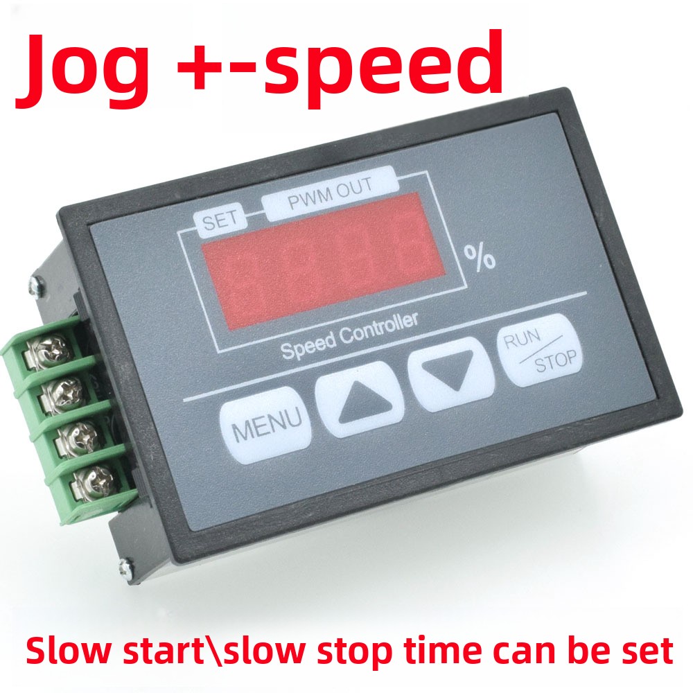 DC 6-60V 30A DCモータースピードコントローラー - Dc Motor 12V のレビューと価格
