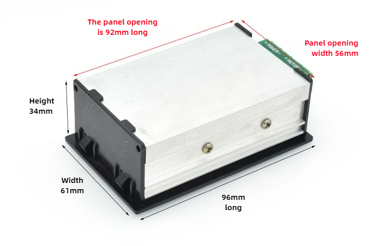 DC 6-60V 30A DCモータースピードコントローラー - Dc Motor 12V のレビューと価格