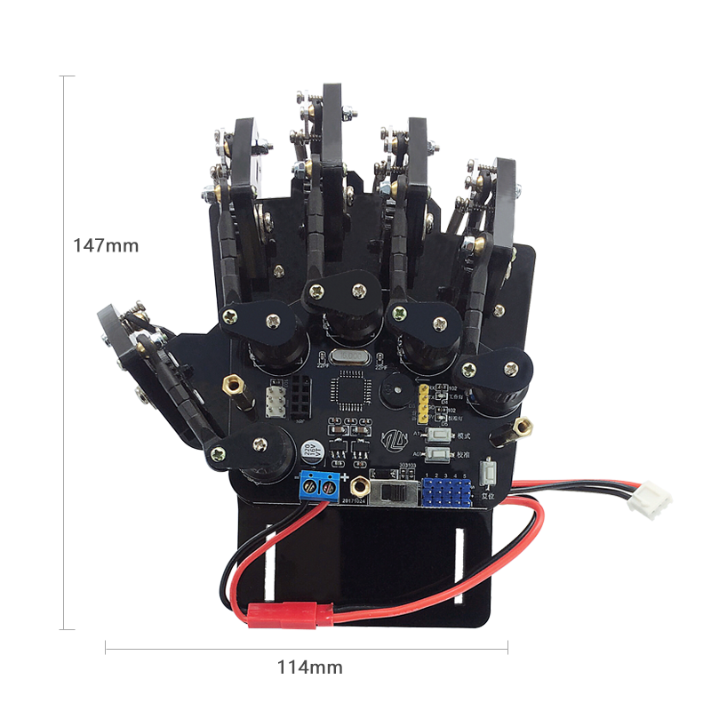Arduinoのbionicのプログラム可能なロボット、手の - Stm32 Robot のレビューと価格