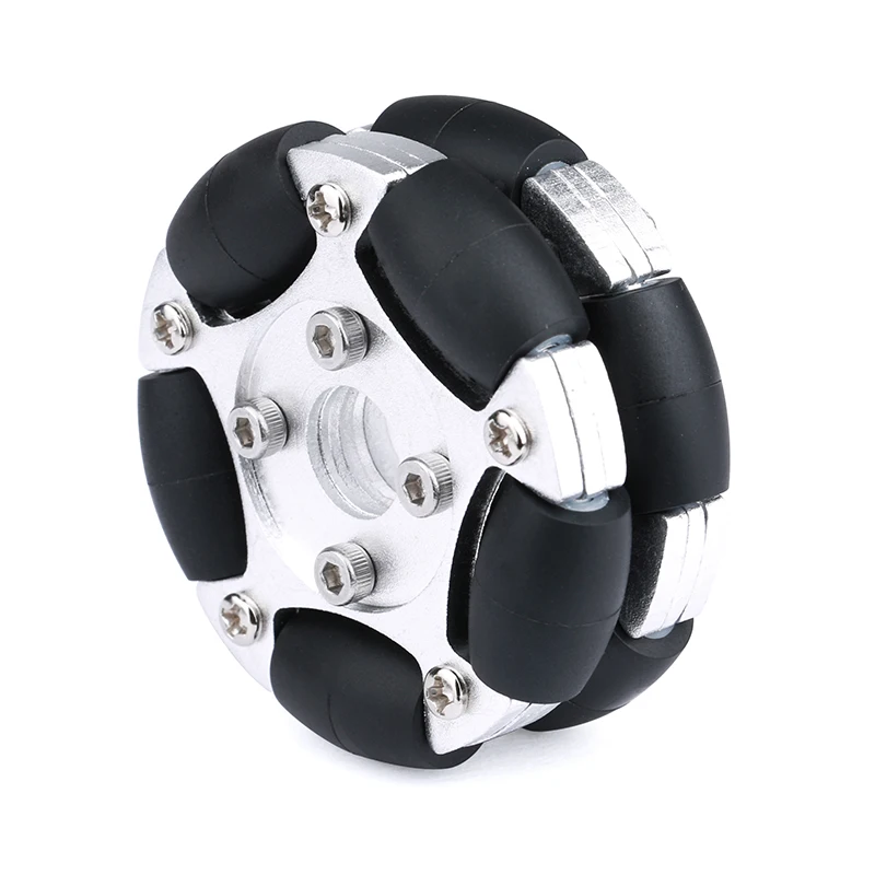 15kgの積載量、80mmの全方向移動ホイール、金属製フルア - Omni Wheel のレビューと価格