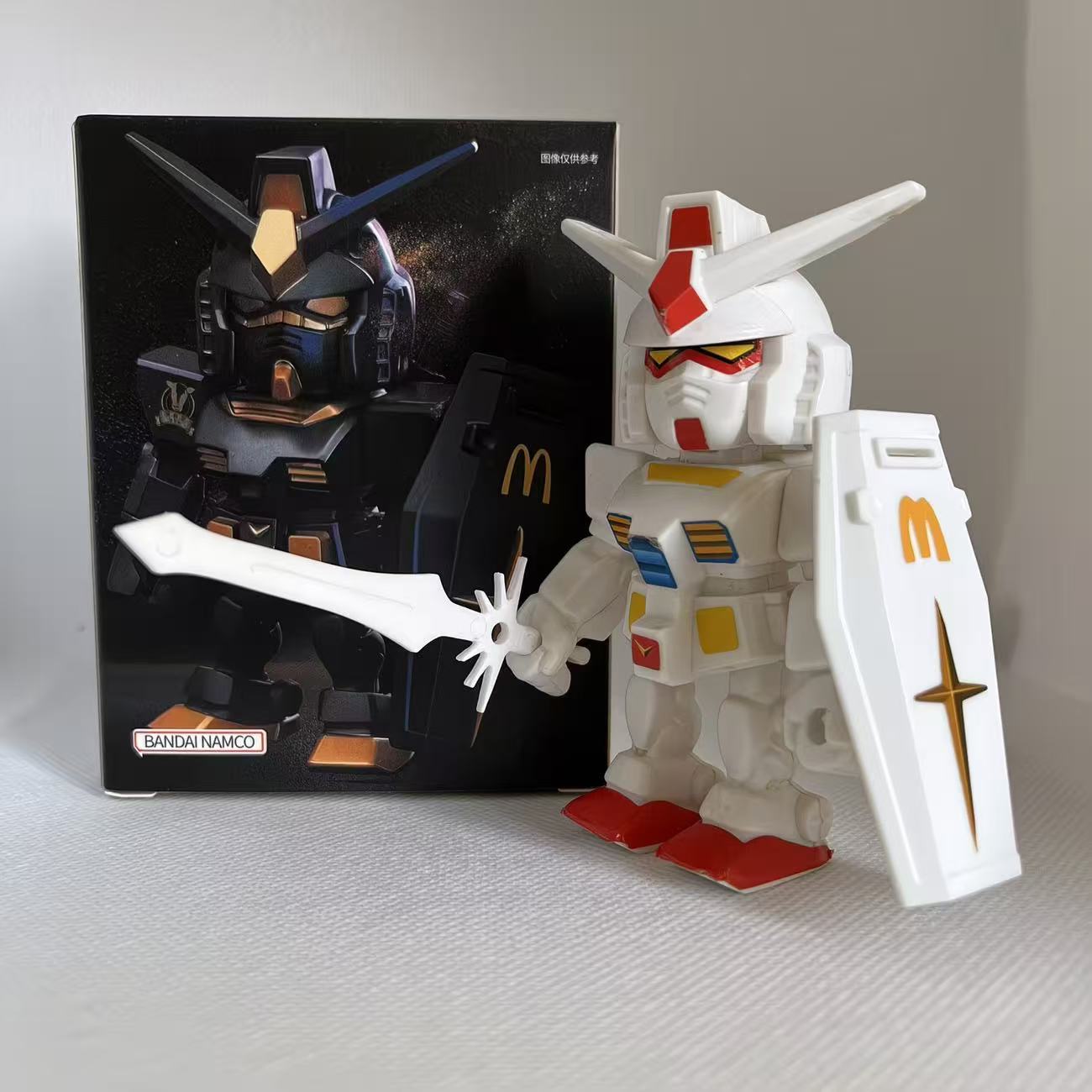 マクドナルドガンダムフィギュア Qmsv Rx-78-2 V - Robot Kit のレビューと価格