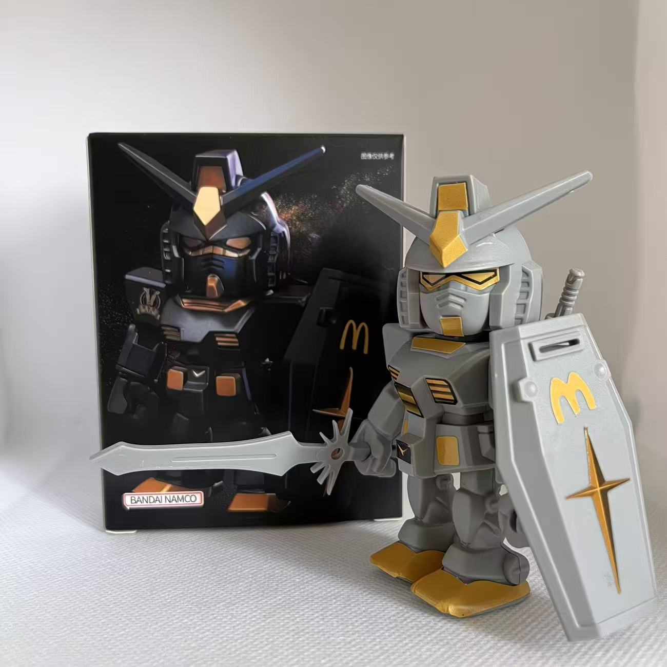 マクドナルドガンダムフィギュア Qmsv Rx-78-2 V - Robot Kit のレビューと価格