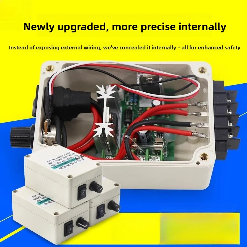 12V 24V DC モータースピードコントローラー 120 - Motor Driver Module のレビューと価格